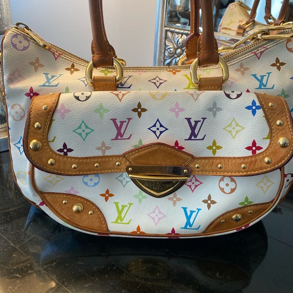 - Well loved Louis Vuitton Multi Rita Shoulder Bag- this bag has not sold! - Picture 2 of 7